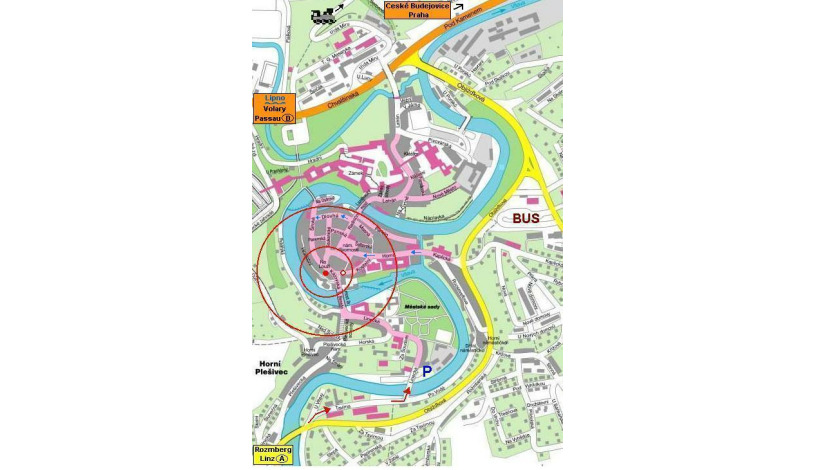 -------------- Český Krumlov